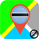 ✅ Botswana Offline Maps with gps free-APK