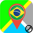 ✅ Brazil Offline Maps with gps free APK