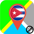 ✅ Cuba Offline Maps with gps free icône