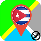 ✅ Cuba Offline Maps with gps free icon