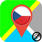 ✅ Czech republic Offline Maps with gps free icon