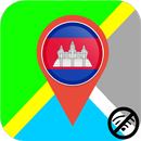 ✅ Cambodia Offline Maps with gps free APK