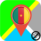 ✅ Cameroon Offline Maps with gps free icon