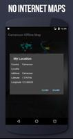 ✅ Cameroon Offline Maps with gps free screenshot 3