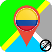✅ Colombia Offline Maps with gps free
