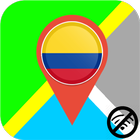 ✅ Colombia Offline Maps with gps free icon