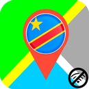 ✅ Congo Democratic Republic Offline Maps. GPS free APK