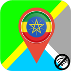 ✅ Ethiopia Offline Maps with gps free icône