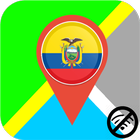 ✅ Ecuador Offline Maps with gps free icon
