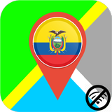 ✅ Ecuador Offline Maps with gps free simgesi