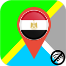 ✅ Egypt Offline Maps with gps free APK
