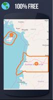 ✅ Equatorial Guinea Offline Maps with gps free poster