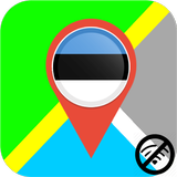 ✅ Estonia Offline Maps with gps free simgesi