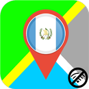 ✅ Guatemala Offline Maps with gps free APK