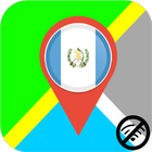 ✅ Guatemala Offline Maps with gps free icon