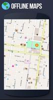 ✅ Guatemala Offline Maps with gps free poster