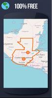 ✅ Guatemala Offline Maps with gps free screenshot 1