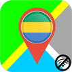 ✅ Gabon Offline Maps with gps free