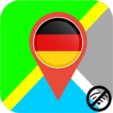 ✅ Germany Offline Maps with gps free icon