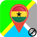 ✅ Ghana Offline Maps with gps free APK