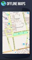 ✅ Ghana Offline Maps with gps free poster