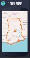 ✅ Ghana Offline Maps with gps free screenshot 1