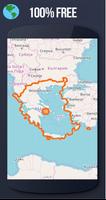 ✅ Greece Offline Maps with gps free постер