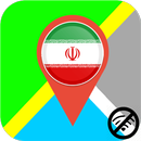 ✅ Iran Offline Maps with gps free APK