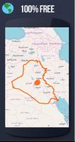 ✅ Iraq Offline Maps with gps free capture d'écran 1