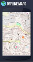 ✅ Jordan Offline Maps with gps free capture d'écran 1