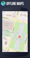 ✅ Kazakhstan Offline Maps with gps free capture d'écran 1