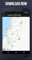 ✅ Lebanon Offline Maps with gps free capture d'écran 3
