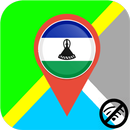 ✅ Lesotho Offline Maps with gps free APK