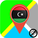 ✅ Libya Offline Maps with gps free APK