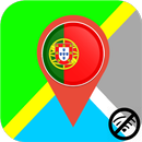 ✅ Portugal Offline Maps with gps free APK