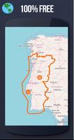 ✅ Portugal Offline Maps with gps free poster