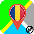 ✅ Romania Offline Maps with gps free APK