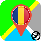 ✅ Romania Offline Maps with gps free icon