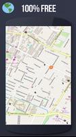 ✅ Suriname Offline Maps with gps free poster