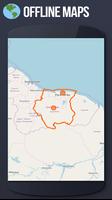 ✅ Suriname Offline Maps with gps free screenshot 1