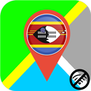 ✅ Swaziland Offline Maps with gps free APK