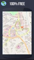 ✅ Swaziland Offline Maps with gps free poster