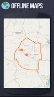 ✅ Swaziland Offline Maps with gps free screenshot 1
