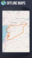 ✅ Syria Offline Maps with gps free screenshot 1