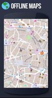 ✅ Spain Offline Maps with gps free Ekran Görüntüsü 1