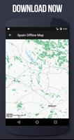 ✅ Spain Offline Maps with gps free Ekran Görüntüsü 3