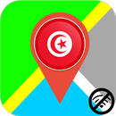 ✅ Tunisia Offline Maps with gps free APK