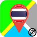 ✅ Thailand Offline Maps with gps free APK