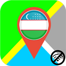 ✅ Uzbekistan Offline Maps with gps free APK