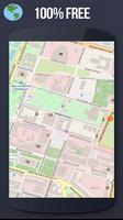 ✅ Uzbekistan Offline Maps with gps free poster